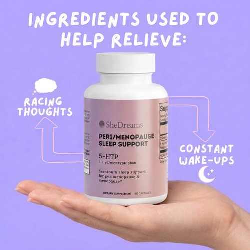 SheDreams Menopausal Sleep Support